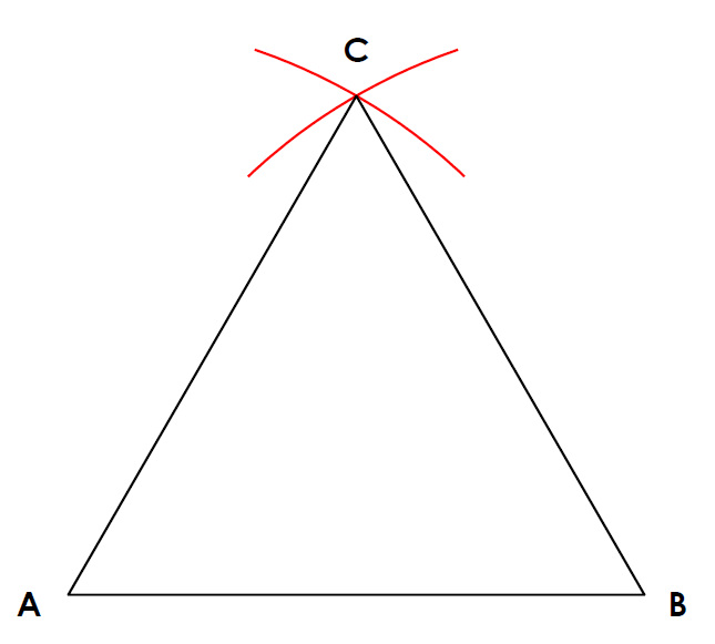 Example 1 - Construct a triangle ABC, in which angle B = 60, C = 45